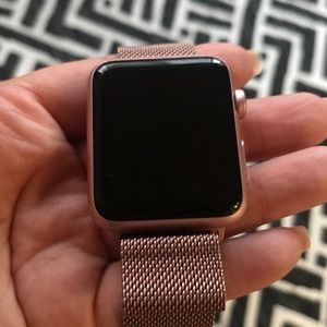 ✨Rose Gold Apple Watch 42mm✨
